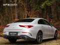 Mercedes-Benz CLA 180 d Coupe AMG Line Silber - thumbnail 3