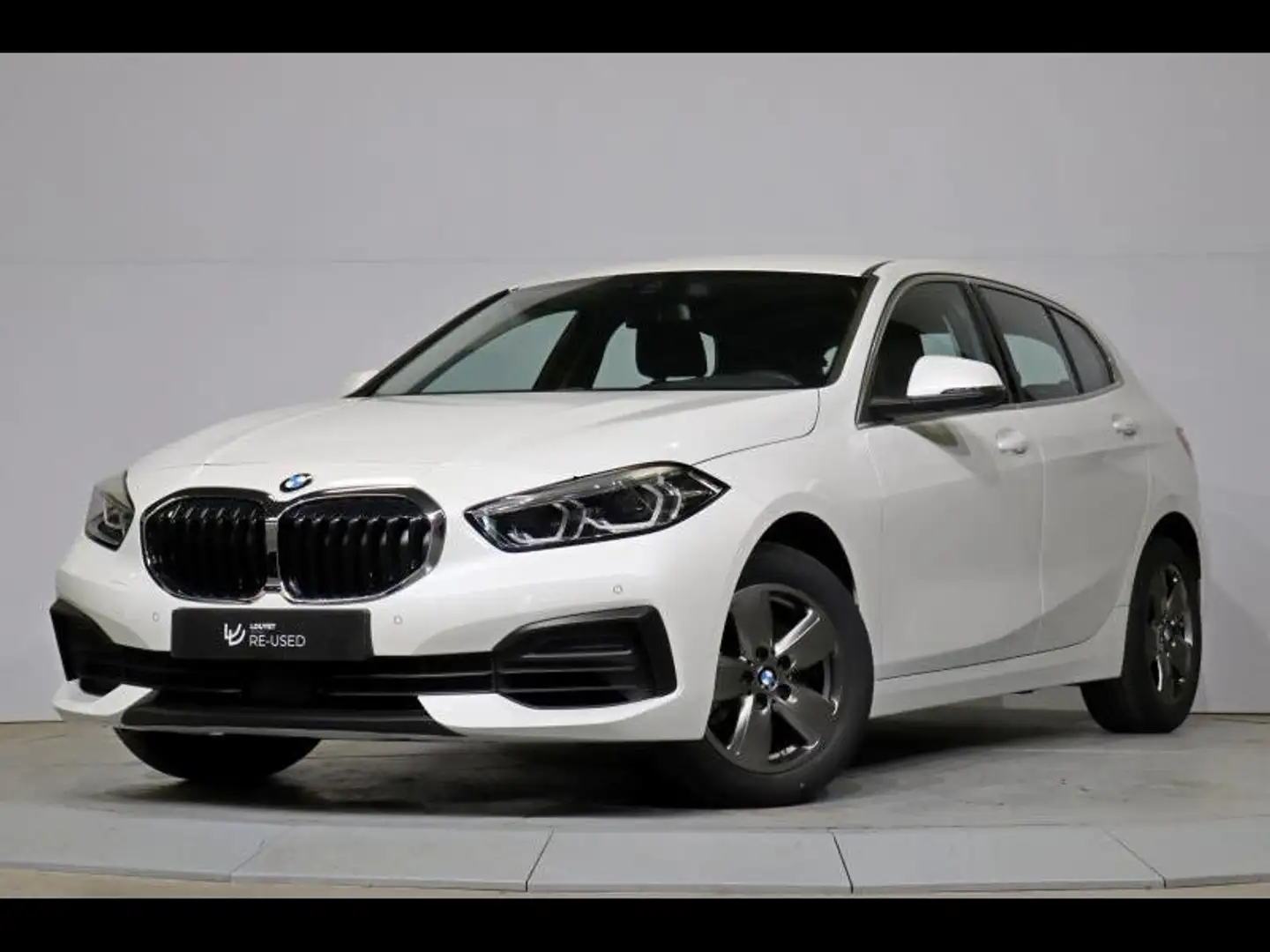 BMW 116 i Hatch Bianco - 2