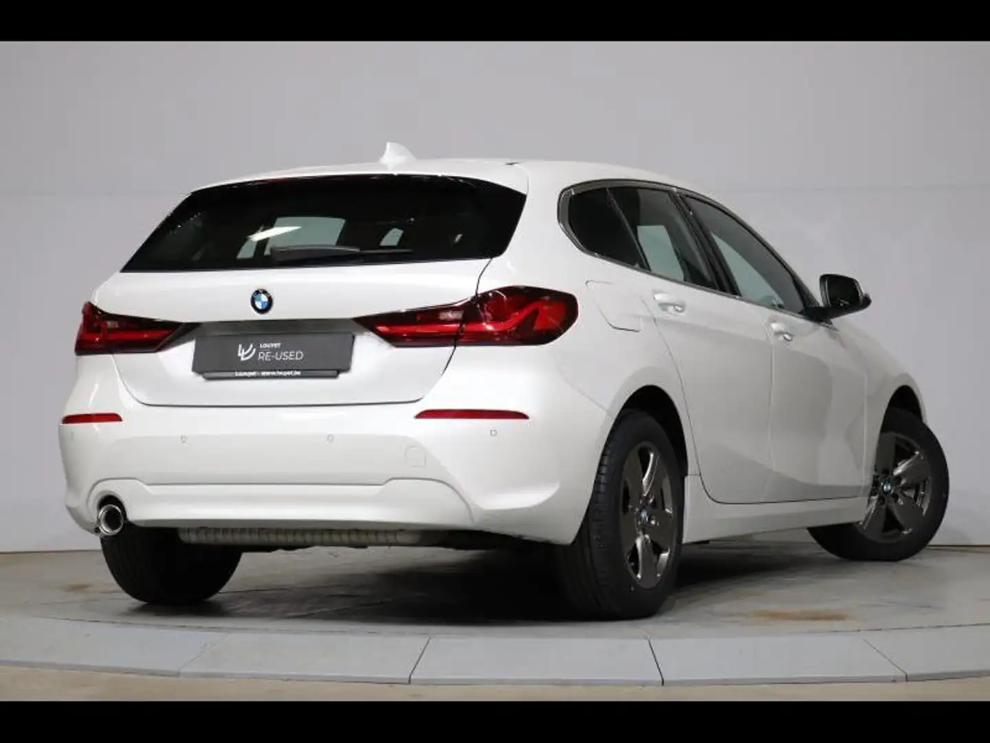 BMW 116 i Hatch Blanc - 2