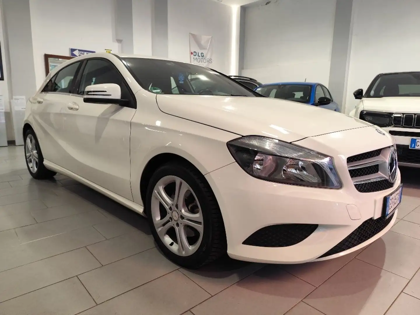 Mercedes-Benz A 180 Executive 69.000 KM BELLISSIMA Bianco - 1