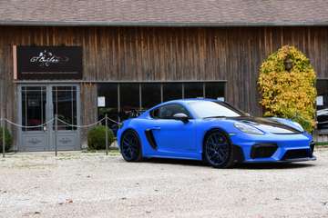 GT4RS - Magnesium - Full PPF - Weissach