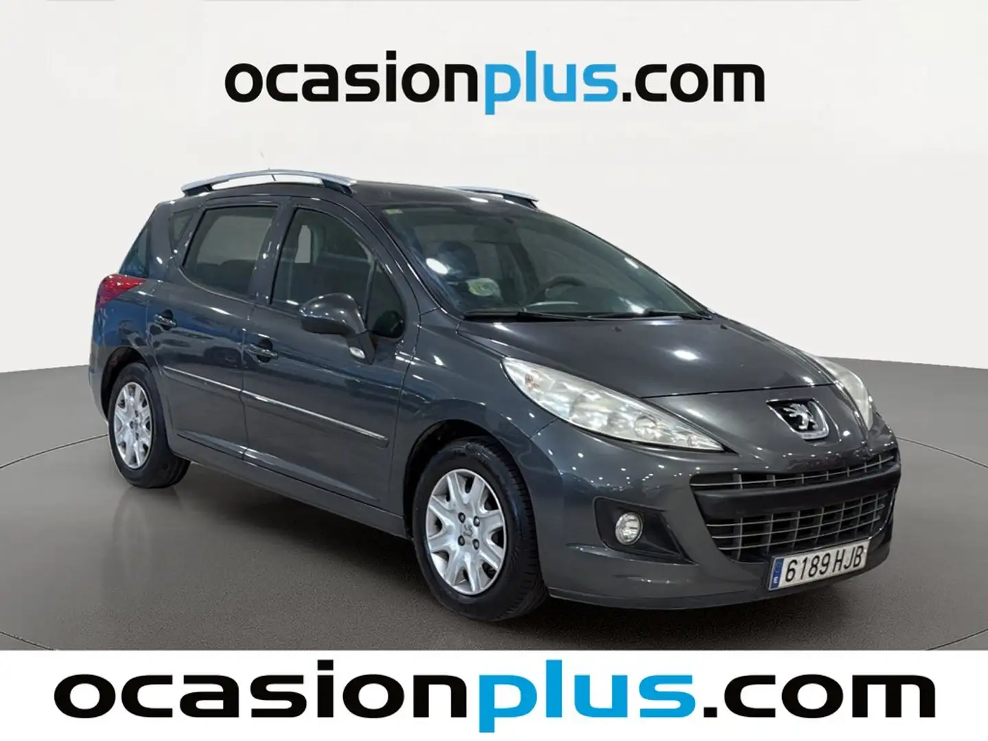 Peugeot 207 SW 1.6HDI FAP Active Gris - 2