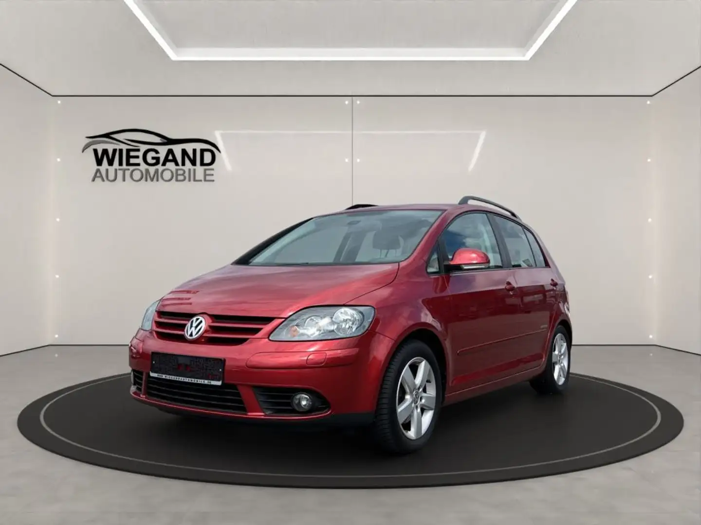 Volkswagen Golf Plus 1.4TSI United+KLIMA+METALLIC+PDC+RADIO Rouge - 1