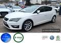 SEAT Leon 2.0 TDI FR Panorama Abstandstempomat LED Blanc - thumbnail 1