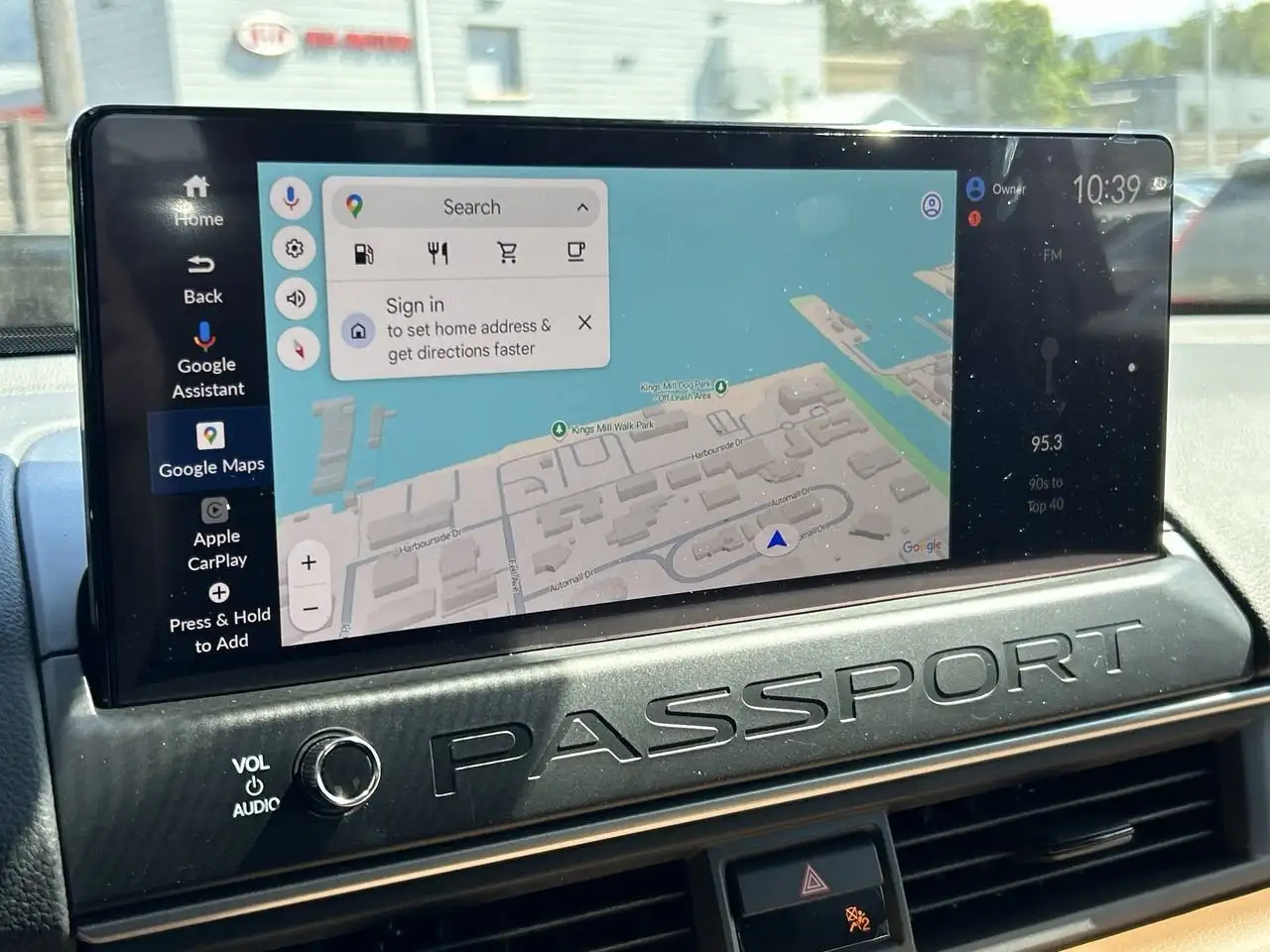 Honda Passport снимка Honda Passport