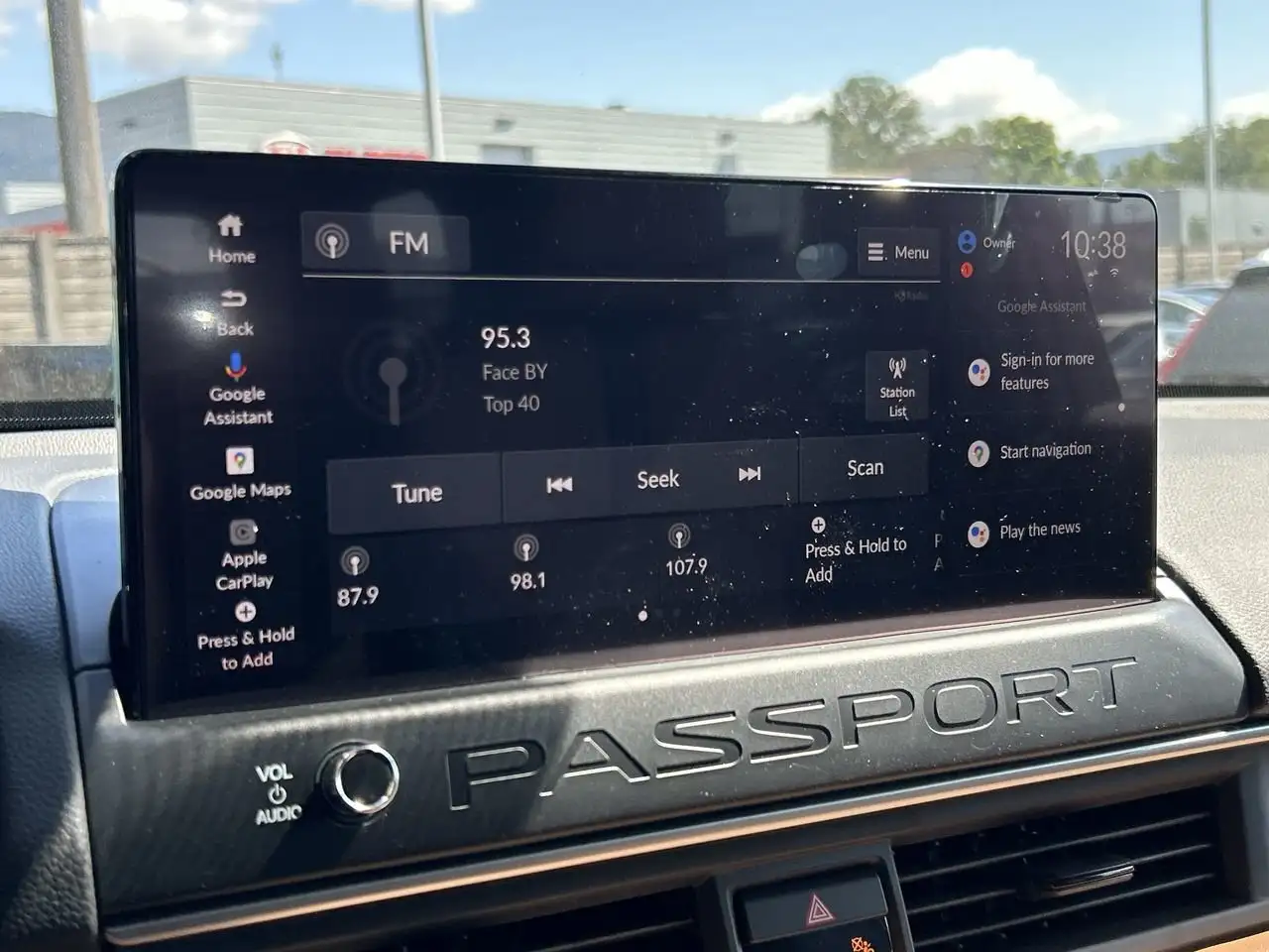 Honda Passport снимка Honda Passport