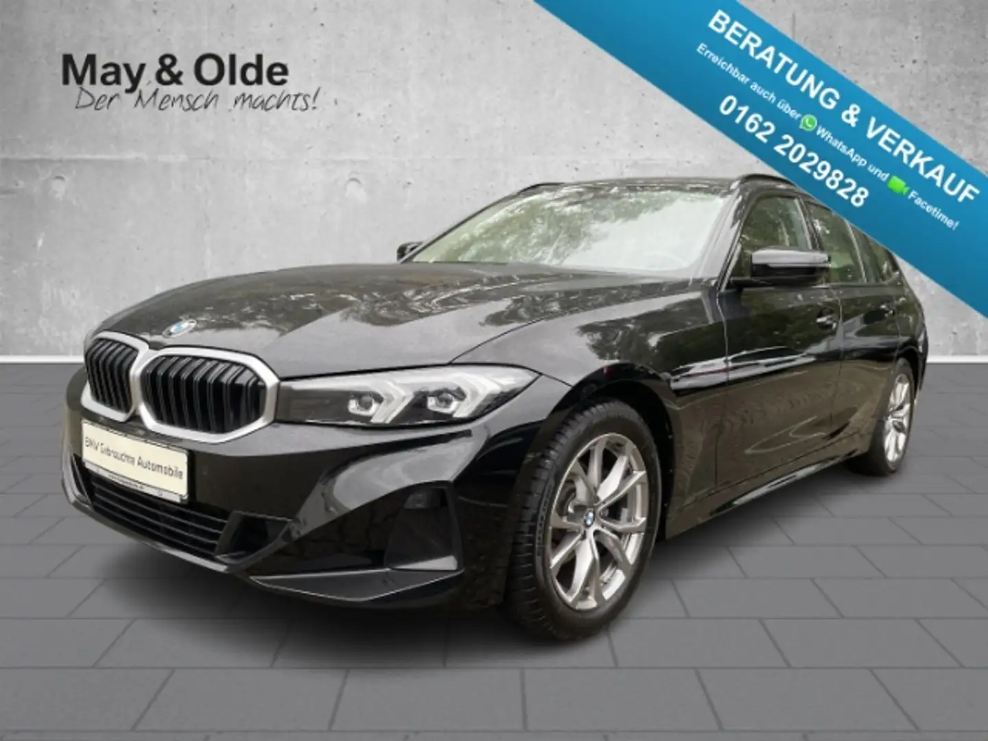BMW 318 d Touring (ab 2022) HUD Navi Digitales Cockpit LED Schwarz - 1