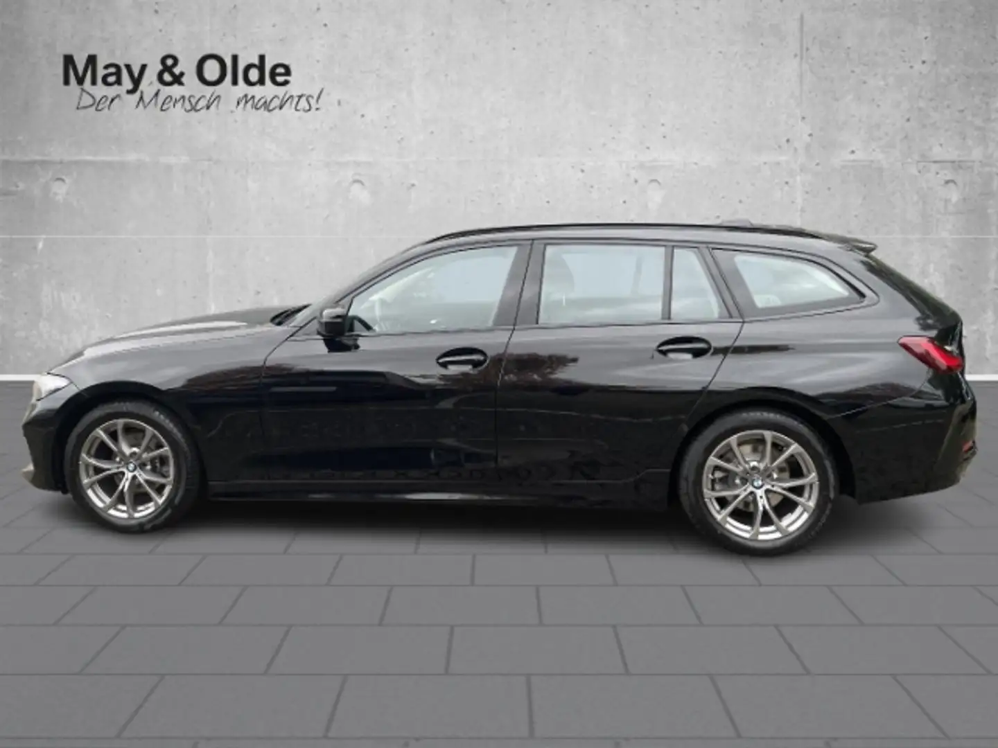 BMW 318 d Touring (ab 2022) HUD Navi Digitales Cockpit LED Schwarz - 2