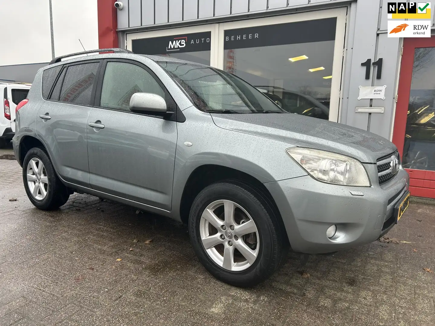 Toyota RAV 4 2.0 VVTi 4WD Linea Terra Trekhaak Grijs - 1