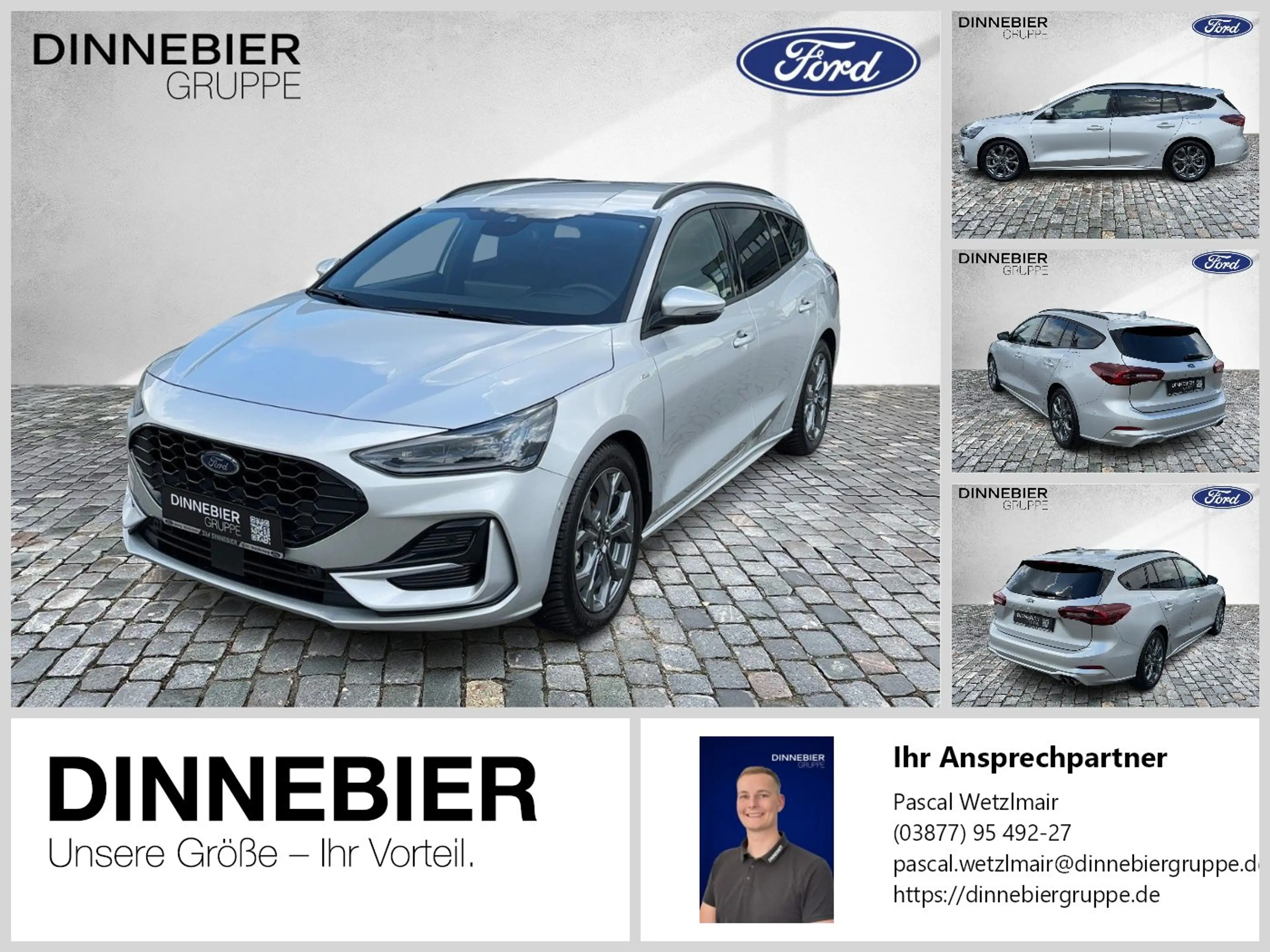 Ford Focus ST-Line X LED+AHK+Kamera+Winterpaket