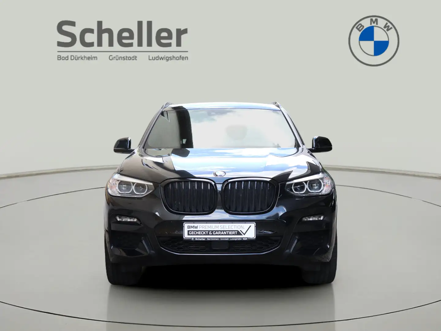 BMW X3 xDrive20i M Sport Head-Up LED Glasdach Zwart - 2