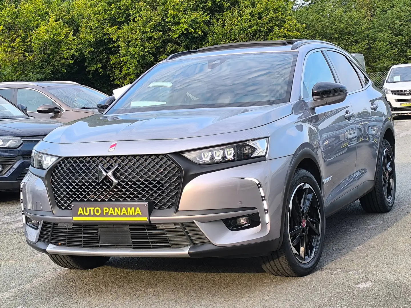 DS Automobiles DS 7 Crossback DS 7 CROSSBACK 1.5 BlueHDi Performance Line T.PANO Gris - 1
