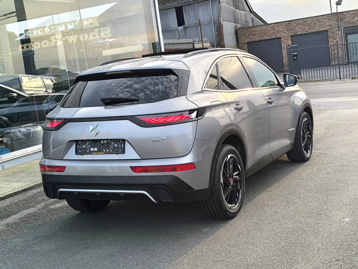 DS Automobiles DS 7 Crossback DS 7 CROSSBACK 1.5 BlueHDi Performance Line T.PANO Gris - 2