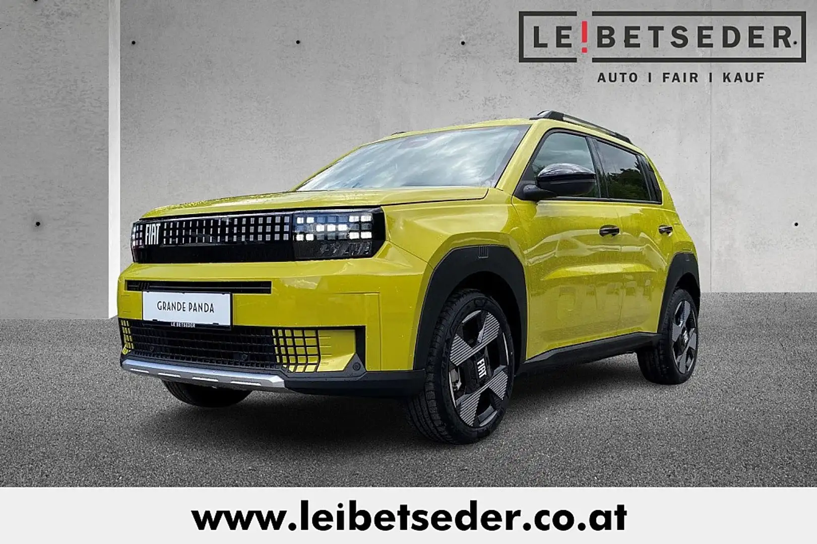 Fiat Grande Panda Elektro 44kWh La Prima Gelb - 1