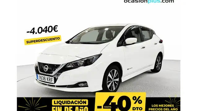 Nissan Leaf 40 kWh Acenta 110kW