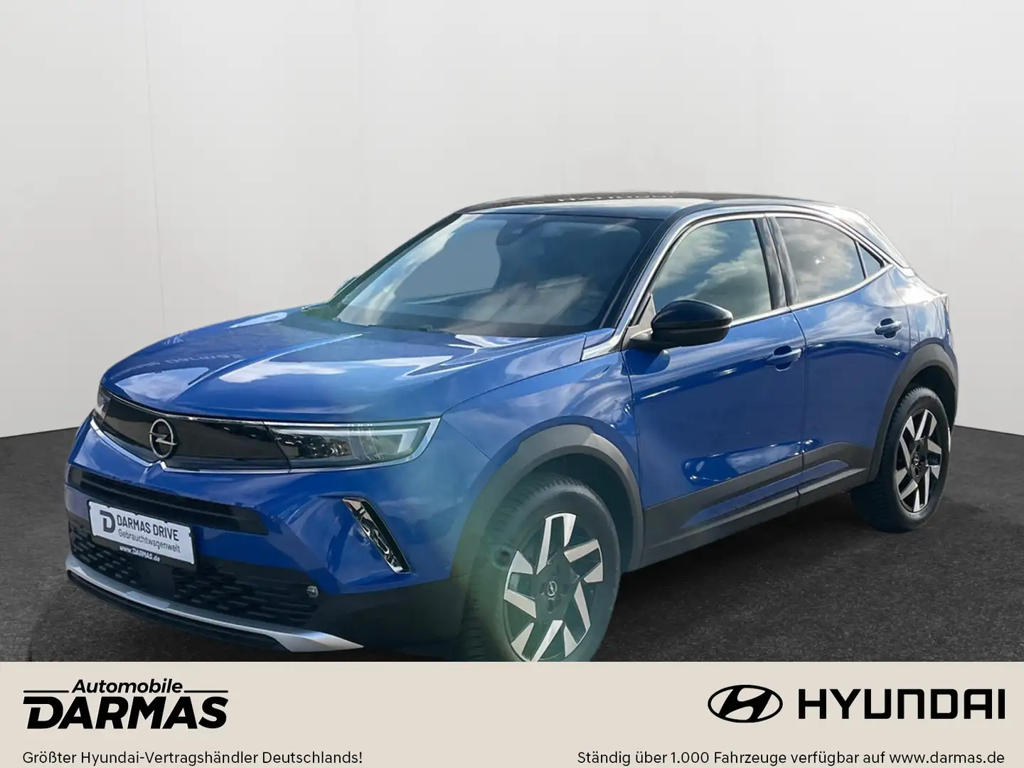 Opel Mokka Mokka Elegance 1.2 A/T Turbo Navi LED 1. Hd TOP Bleu - 1
