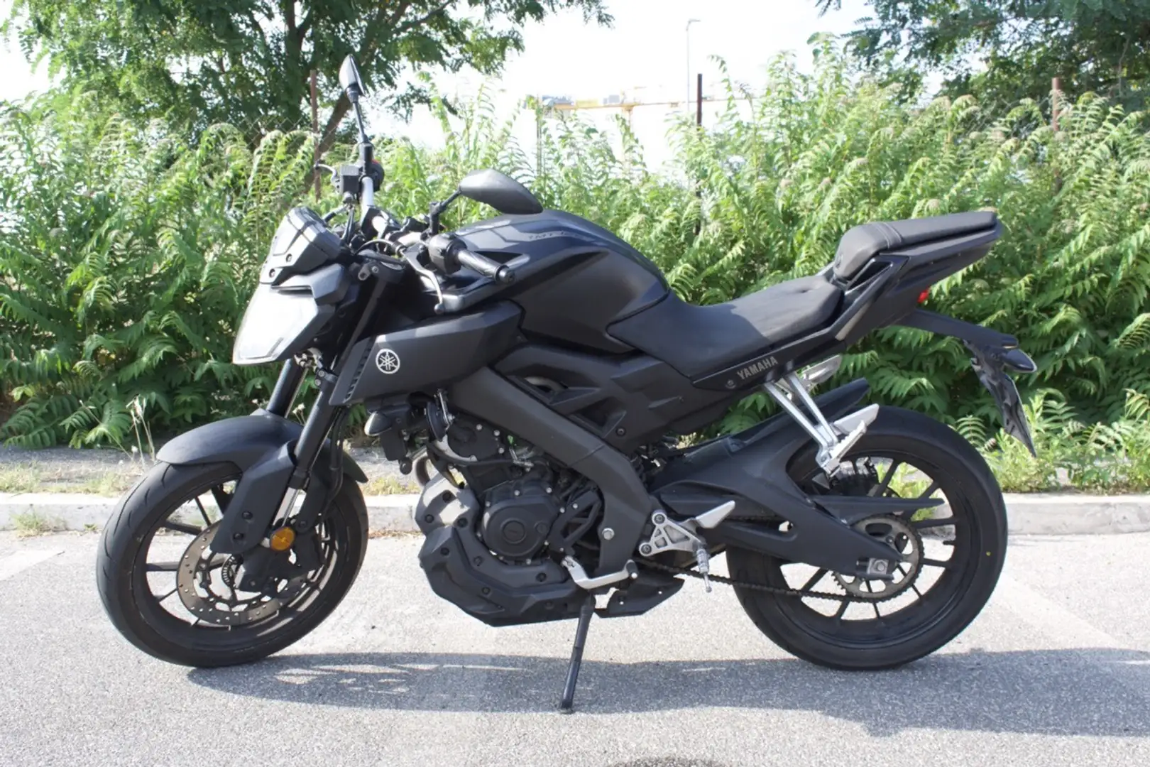 Yamaha MT-125 - 1