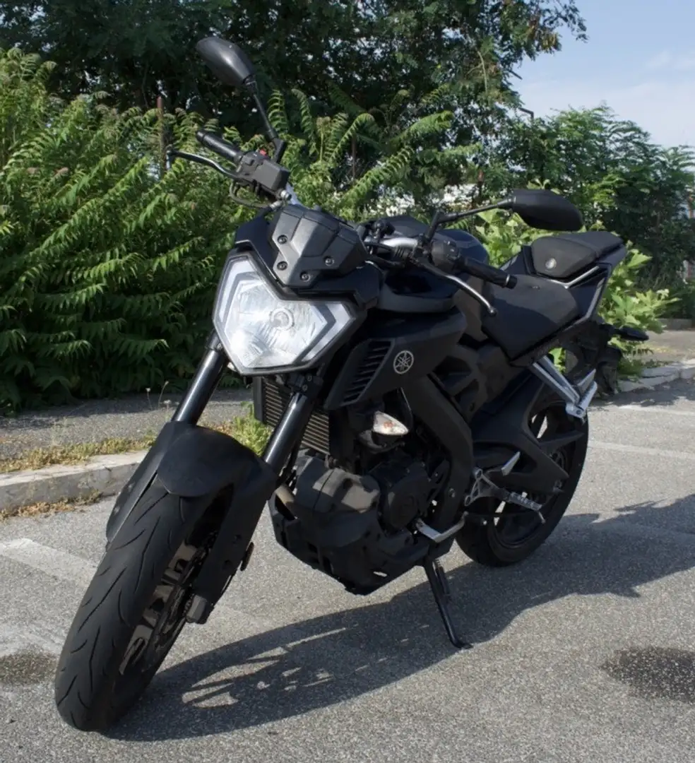 Yamaha MT-125 - 2