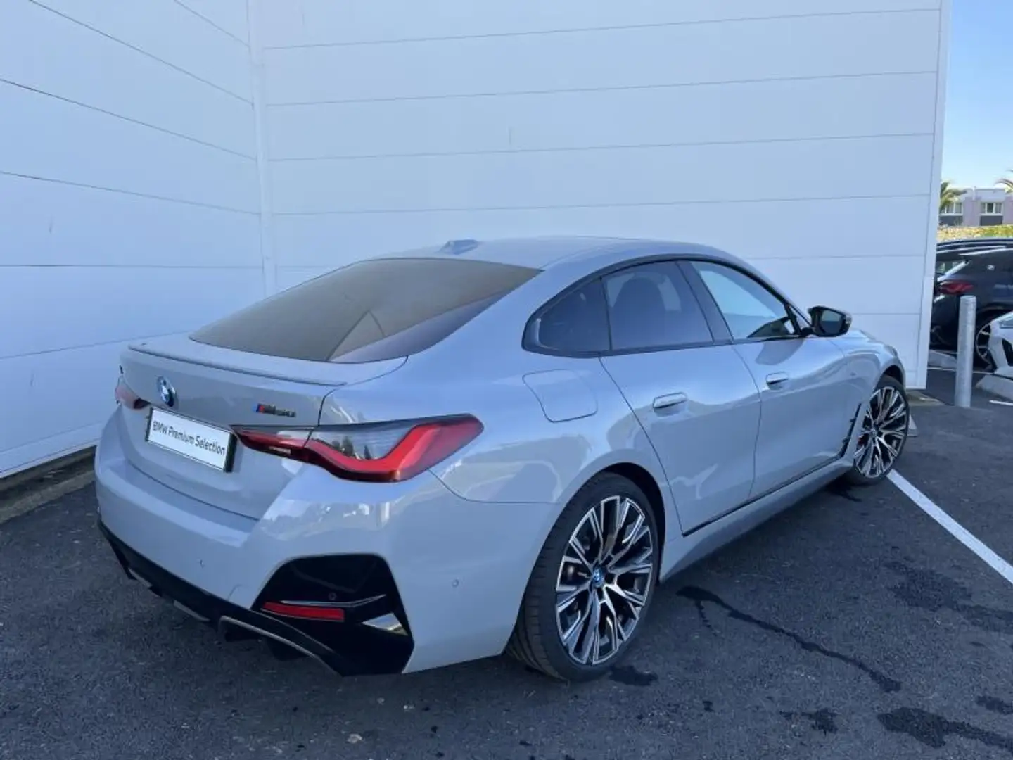 BMW i4 M50 544ch Blanc - 2