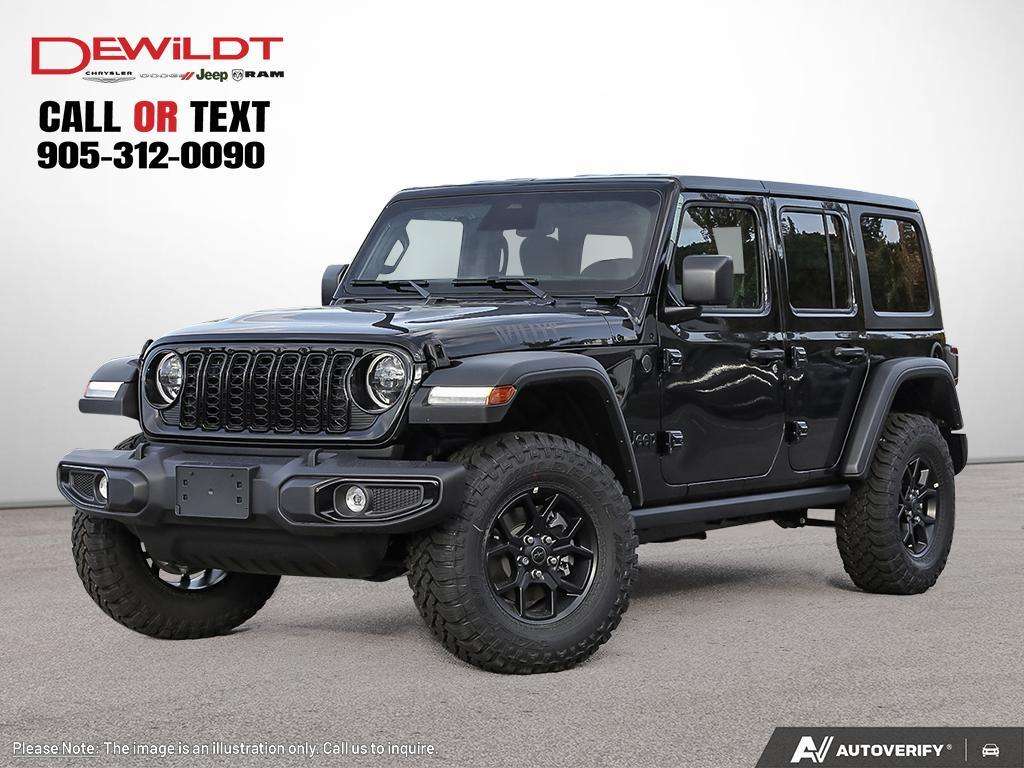 2026 Jeep Wrangler WILLYS | DEMO | NEW CAR RATES |