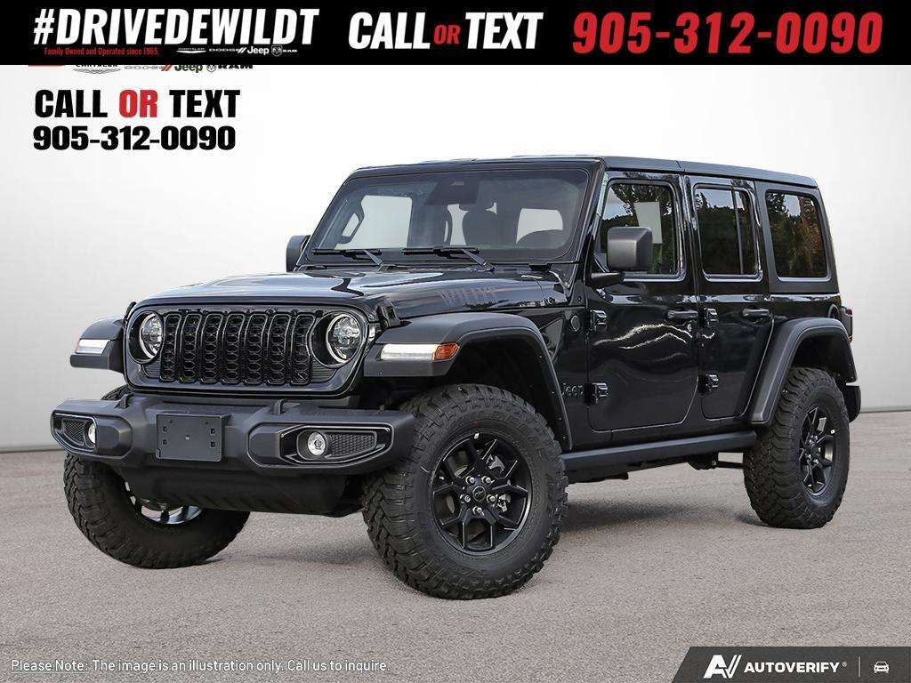 2026 Jeep Wrangler WILLYS | DEMO | NEW CAR RATES |