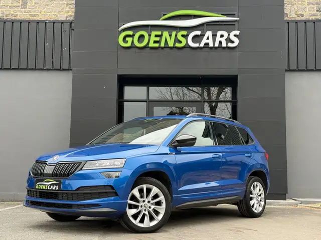 Skoda Karoq Karoq 1.6TDi SPORT-LINE,BOÎTE AUTO,CRUISE,CLIM,GPS,CAMÉRA RADARS…