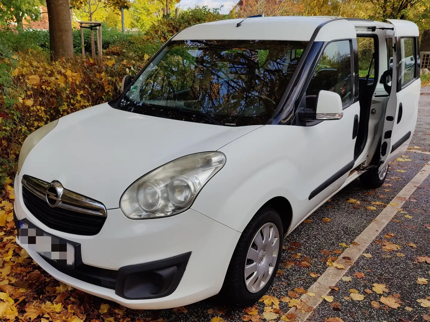 Opel Combo Combo Tour 1.4 L1H2 Edition Weiß - 2