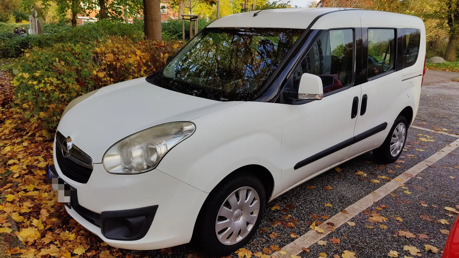 Opel Combo Combo Tour 1.4 L1H2 Edition Weiß - 1