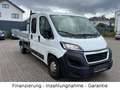 Peugeot Boxer Pritsche Doka. 435 L3 BlueHDi 160 7-SITZER Weiß - thumbnail 1