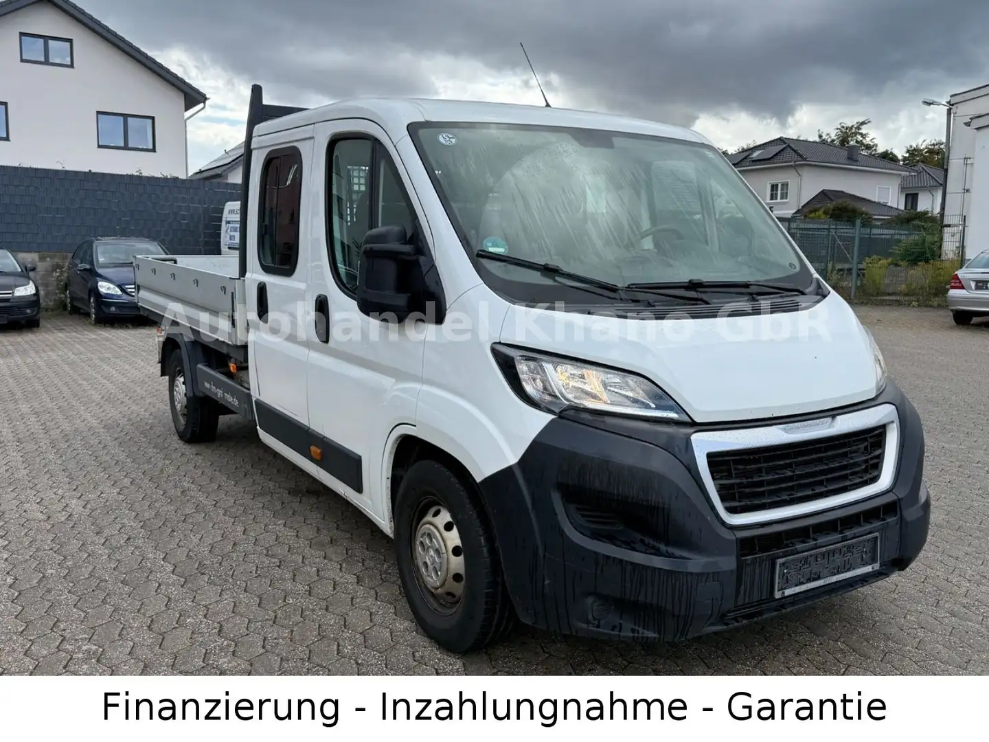 Peugeot Boxer Pritsche Doka. 435 L3 BlueHDi 160 7-SITZER Weiß - 1