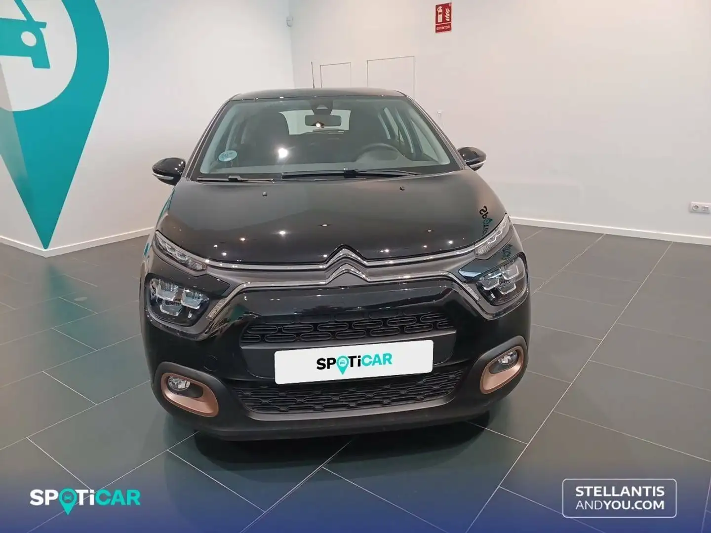 Citroen C3 1.2 PureTech S&S C-Series 83 Noir - 2