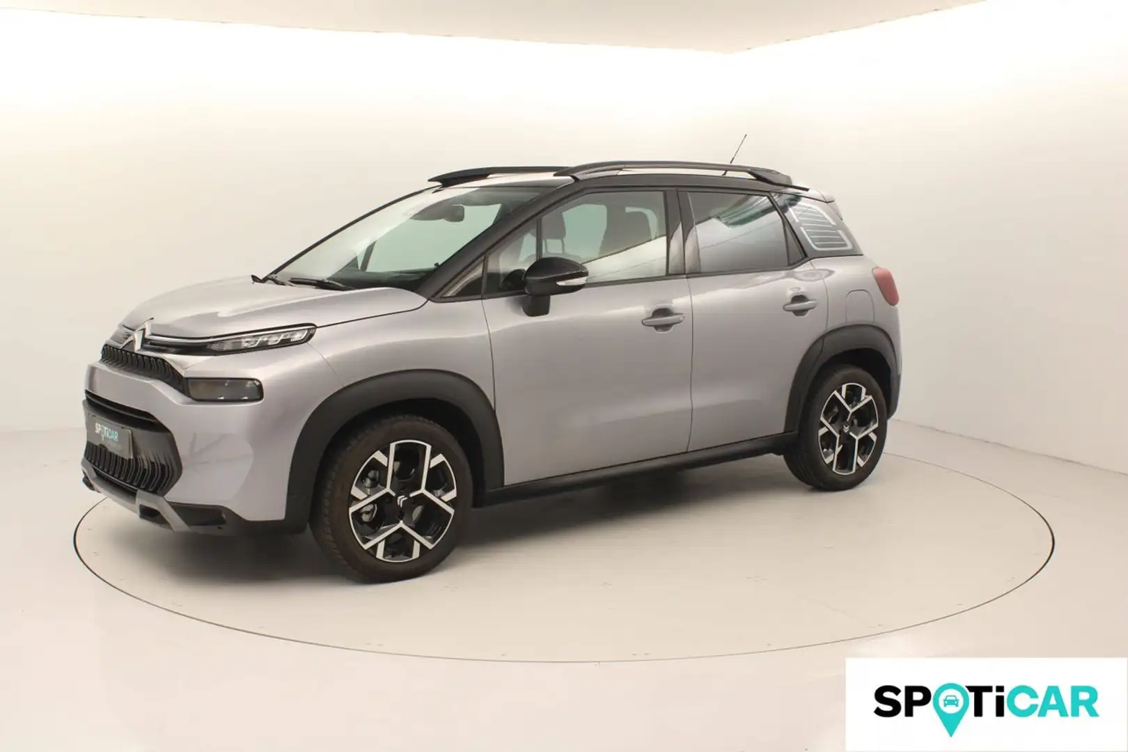 Citroen C3 Aircross Puretech S&S Max 110 Gris - 2