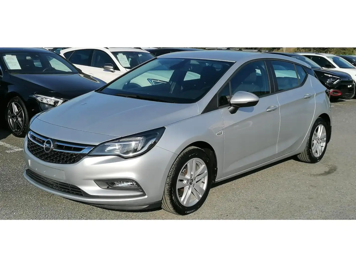 Opel Astra 1.4i Turbo 125 Enjoy Grigio - 2