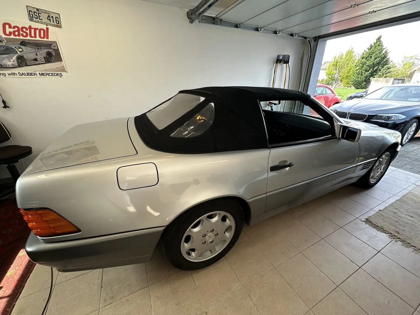 Mercedes-Benz SL 320 Roadster Aut. Silber - 2