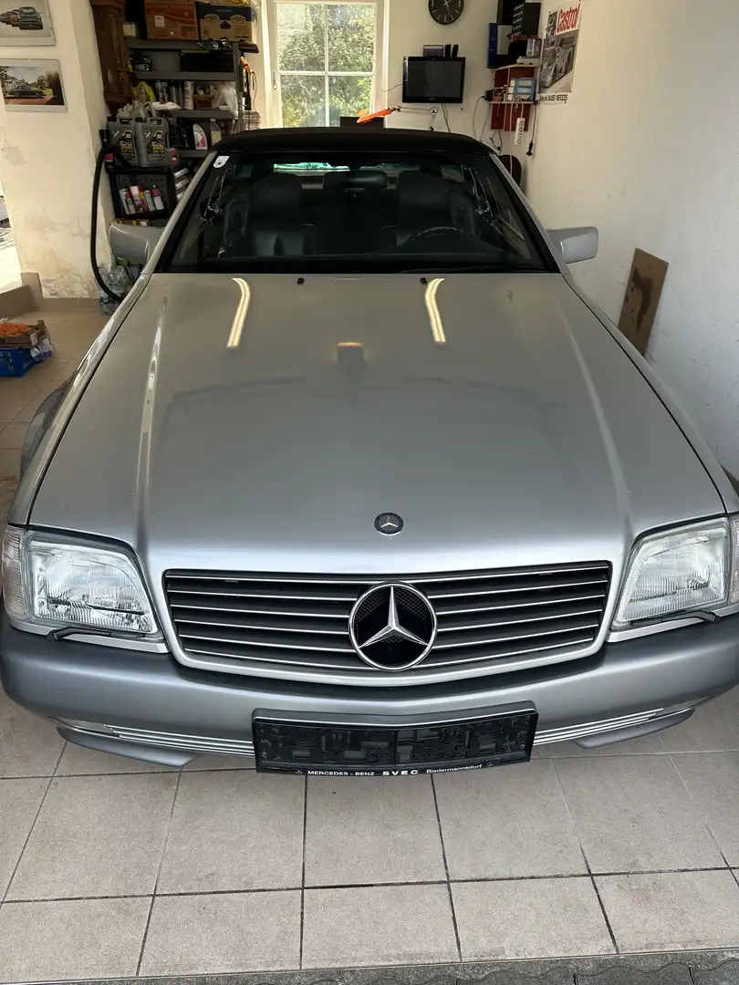 Mercedes-Benz SL 320 Roadster Aut. Silber - 1