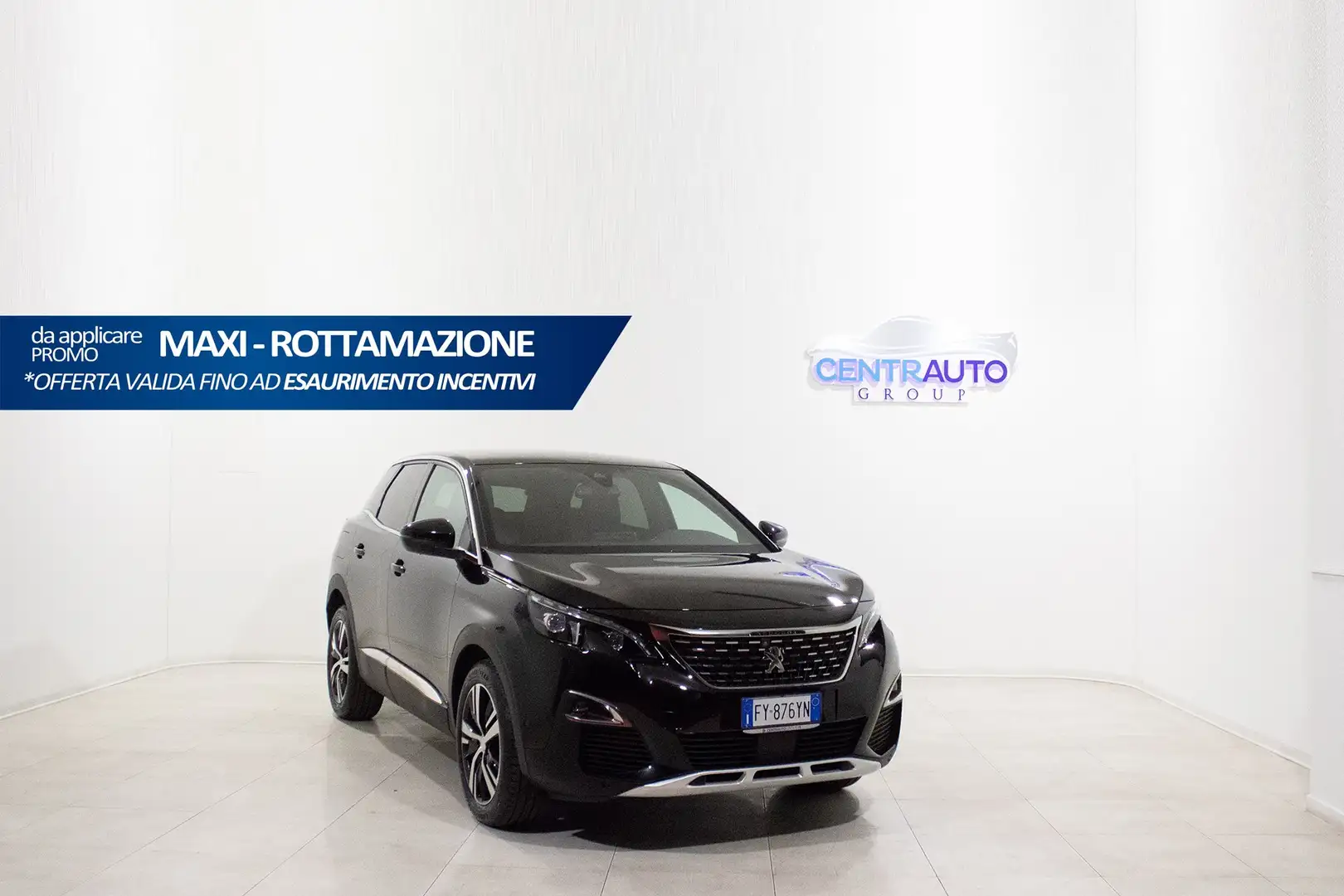 Peugeot 3008 BluHdi 130cv EAT8 GT-LINE *WIRELESS CHARCING* Nero - 1
