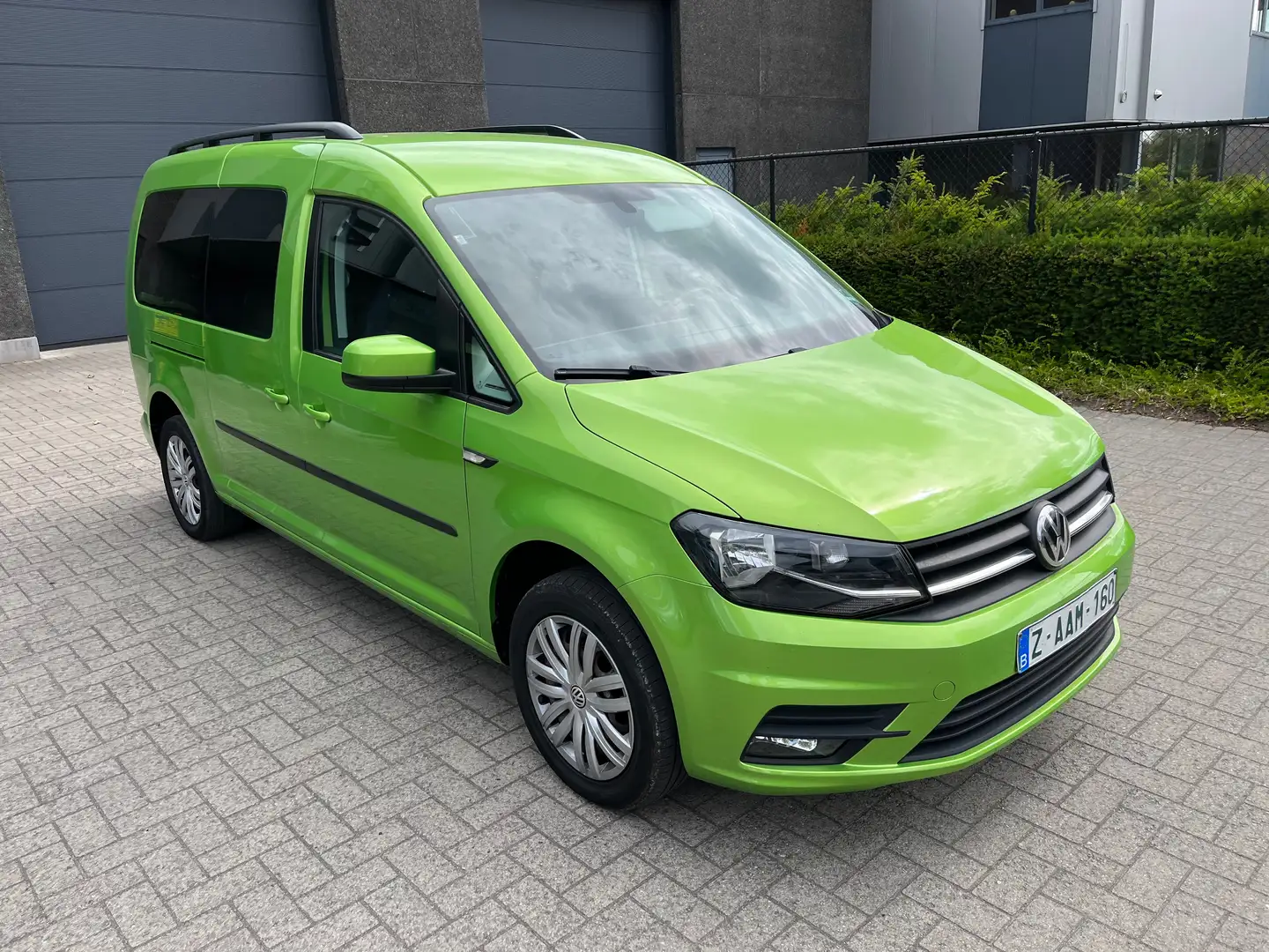 Volkswagen Caddy caddy maxi 1.4 tsi 7 plaatsen automaat car-play Vert - 2