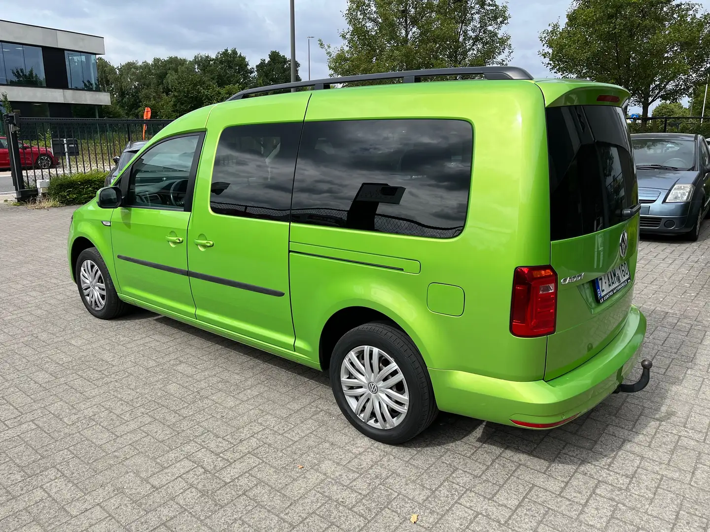 Volkswagen Caddy caddy maxi 1.4 tsi 7 plaatsen automaat car-play Vert - 1