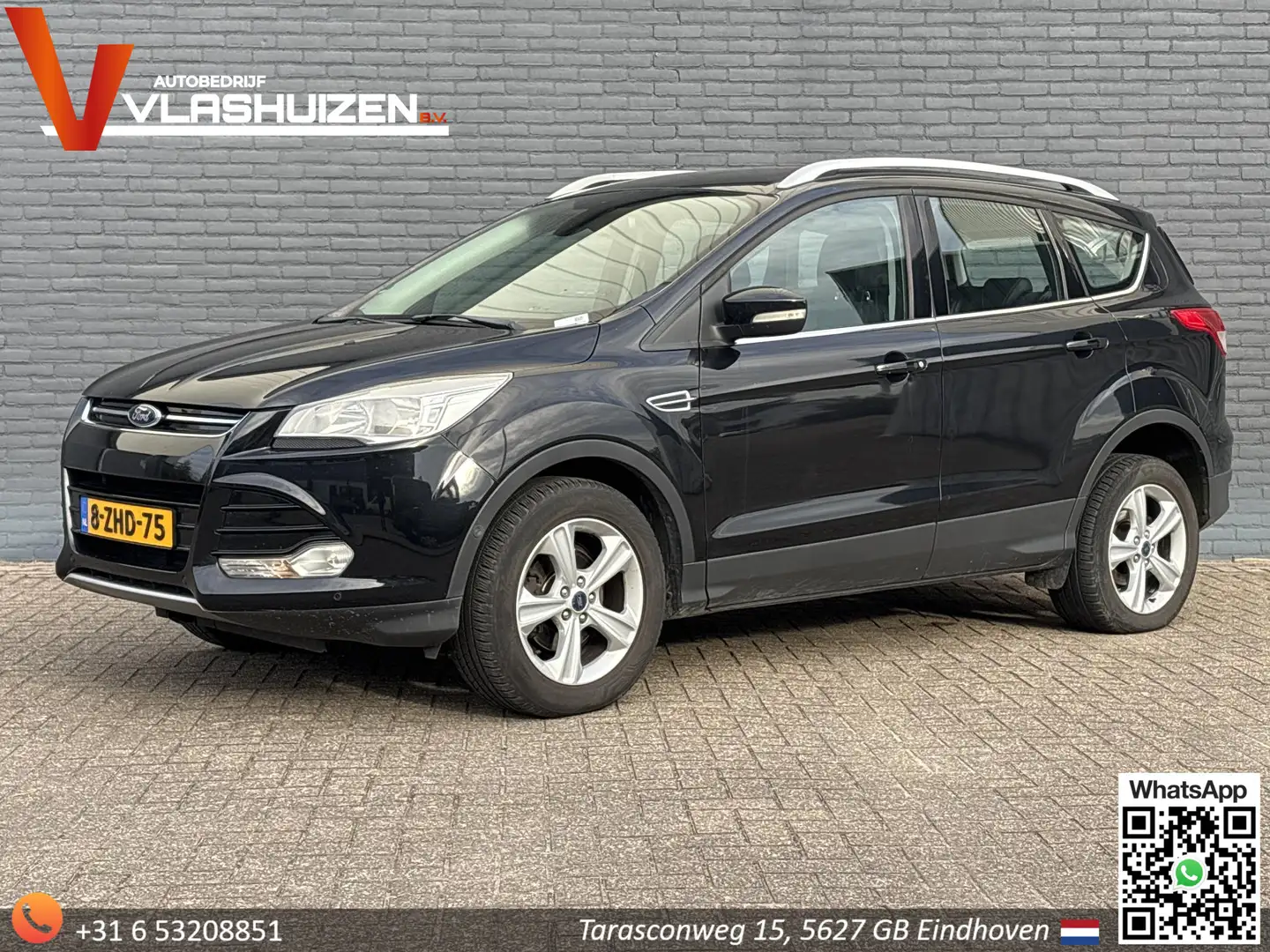 Ford Kuga 1.6 Titanium | KOPPAKING DEFTECT!  | 1/2 Leder | C Zwart - 1