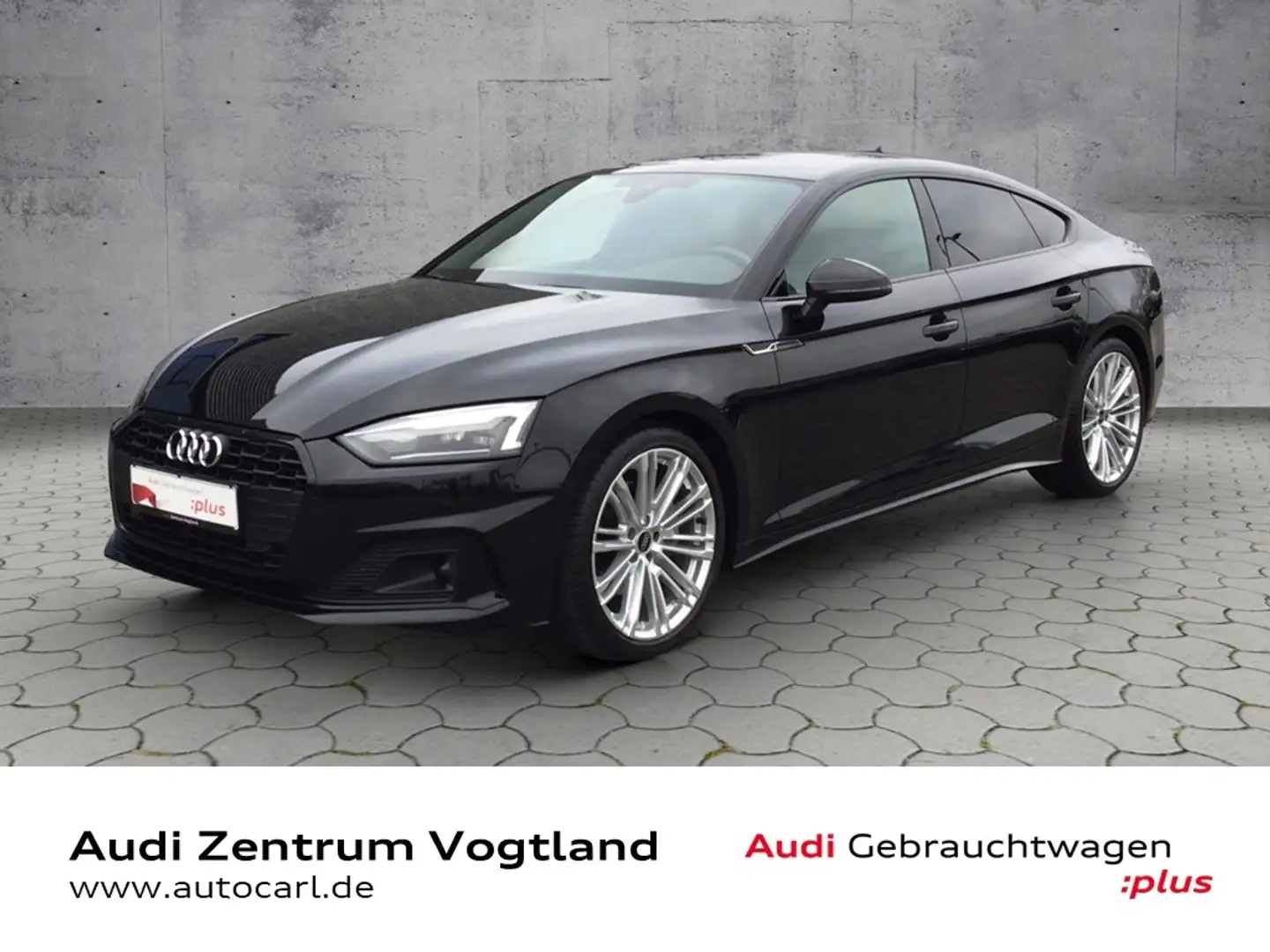 Audi A5 Sportback advanced 40 TDI S-tonic Business KLIMA Schwarz - 1
