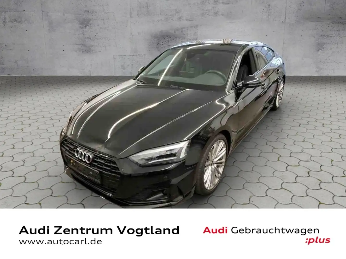 Audi A5 Sportback advanced 40 TDI S-tonic Business KLIMA Schwarz - 1