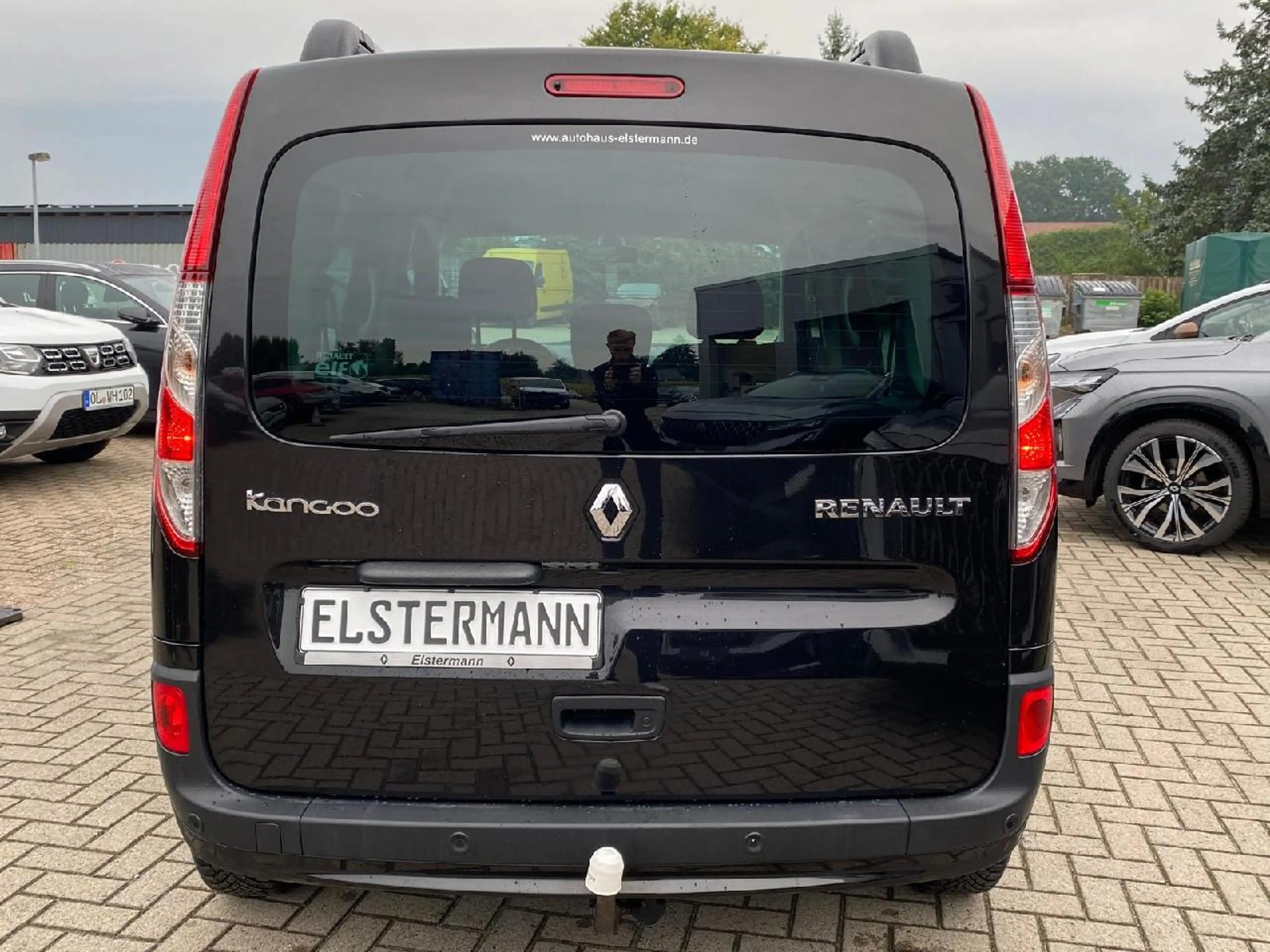 Renault Kangoo TCe 115 Limited AHK*CD*MP3*PDC*Bluetooth — photo 6