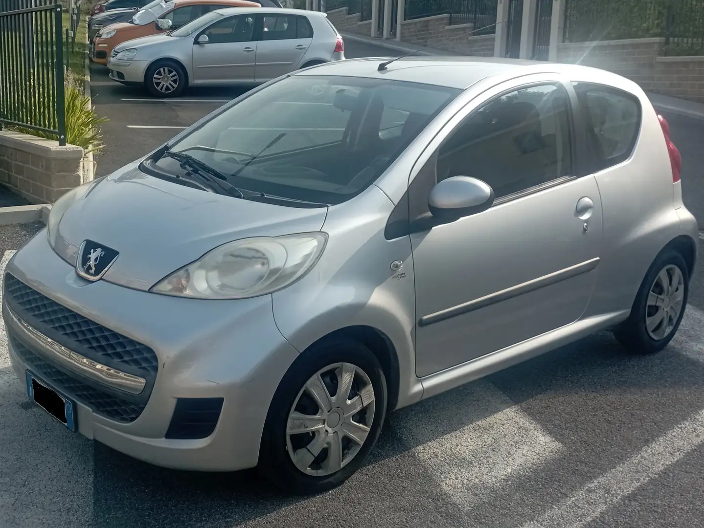 Peugeot 107 107 2005 1.0 12v Active (plaisir) 3p FL Argento - 2