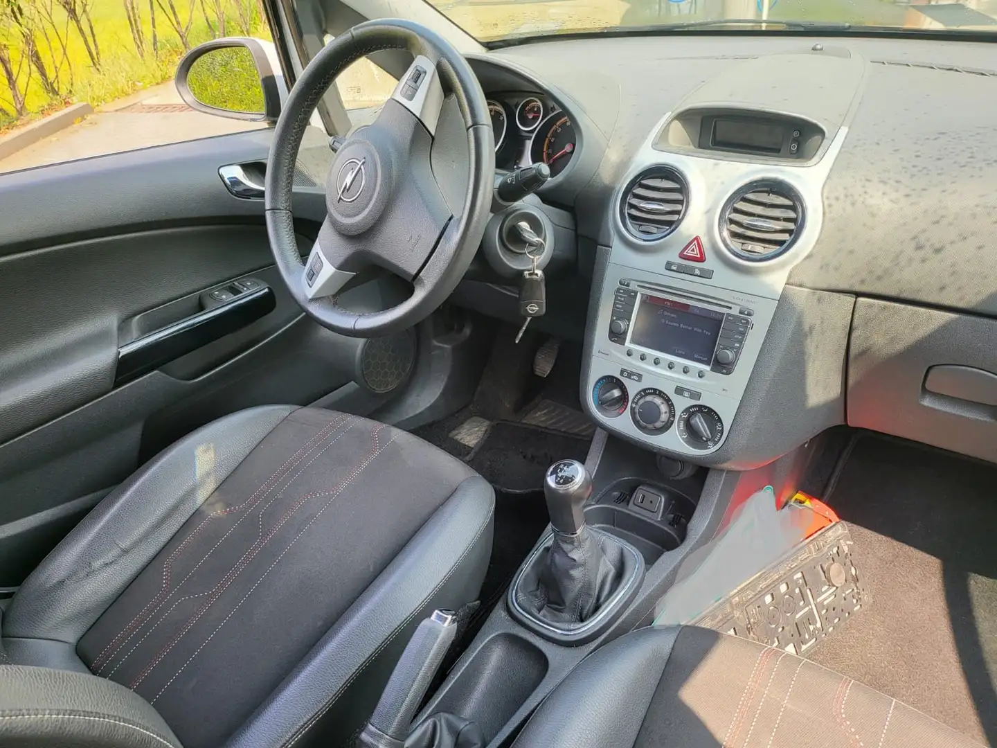Opel Corsa 1.2i 👉115.778KM👈AIRCO❄️GPS🌍 Wit - 2