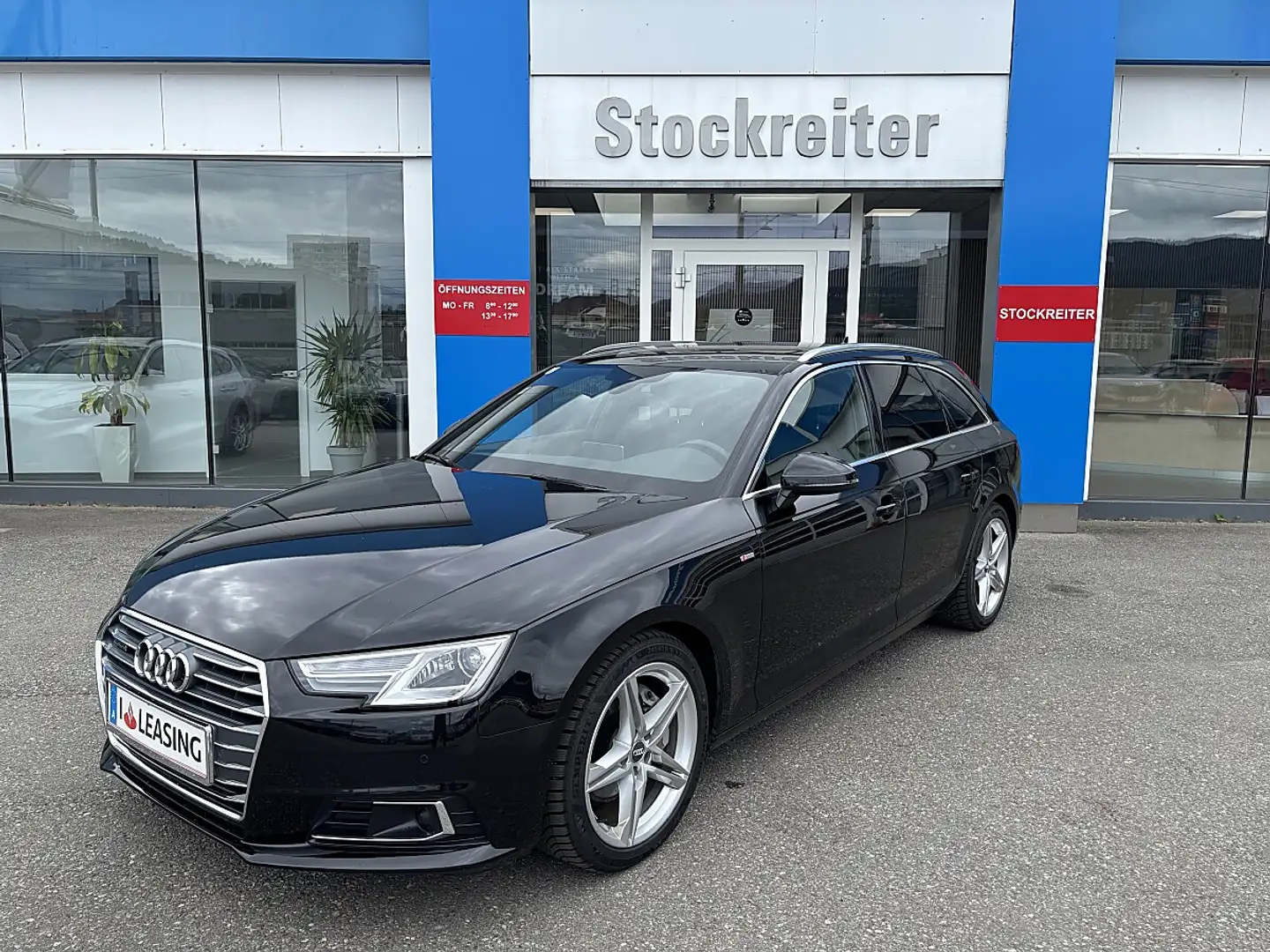 Audi A4 Avant 2,0 TDI quattro Sport S-tronic*S-LINE*XEN... Schwarz - 1