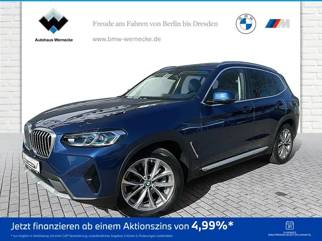 BMW X3 xDrive20i ZA Head-Up DAB WLAN Pano.Dach AHK