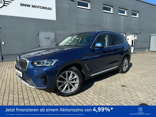 BMW X3 xDrive20i ZA Head-Up DAB WLAN Pano.Dach AHK