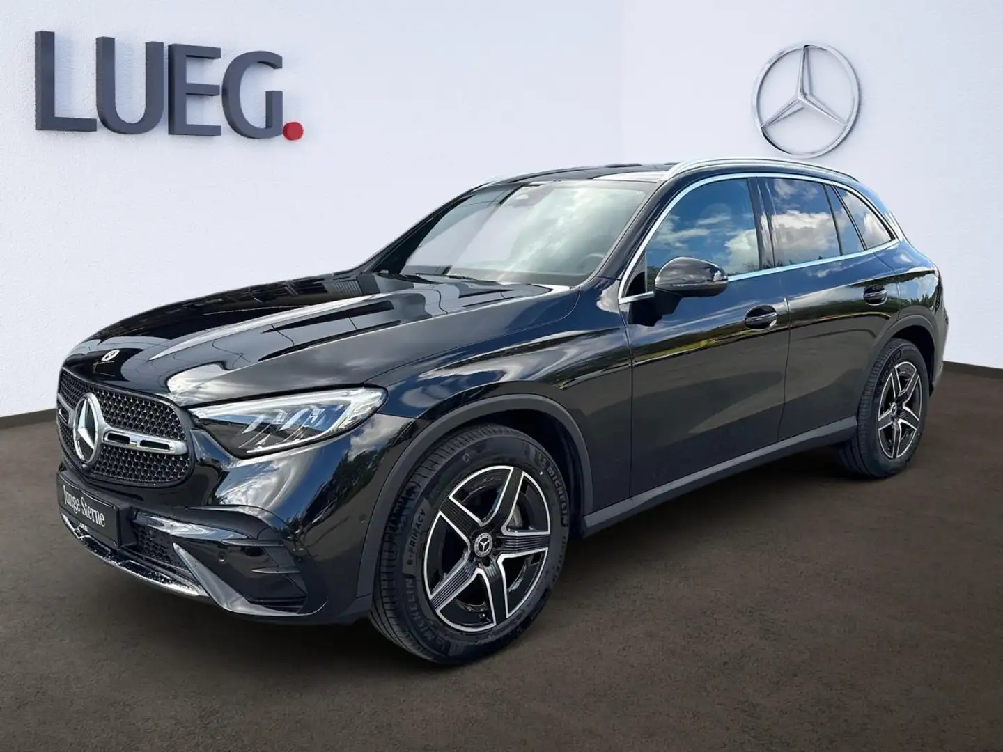 Mercedes-Benz GLC 220 d 4M AMG-ADVANCED+PANODACH+KAMERA+AHK Schwarz - 2