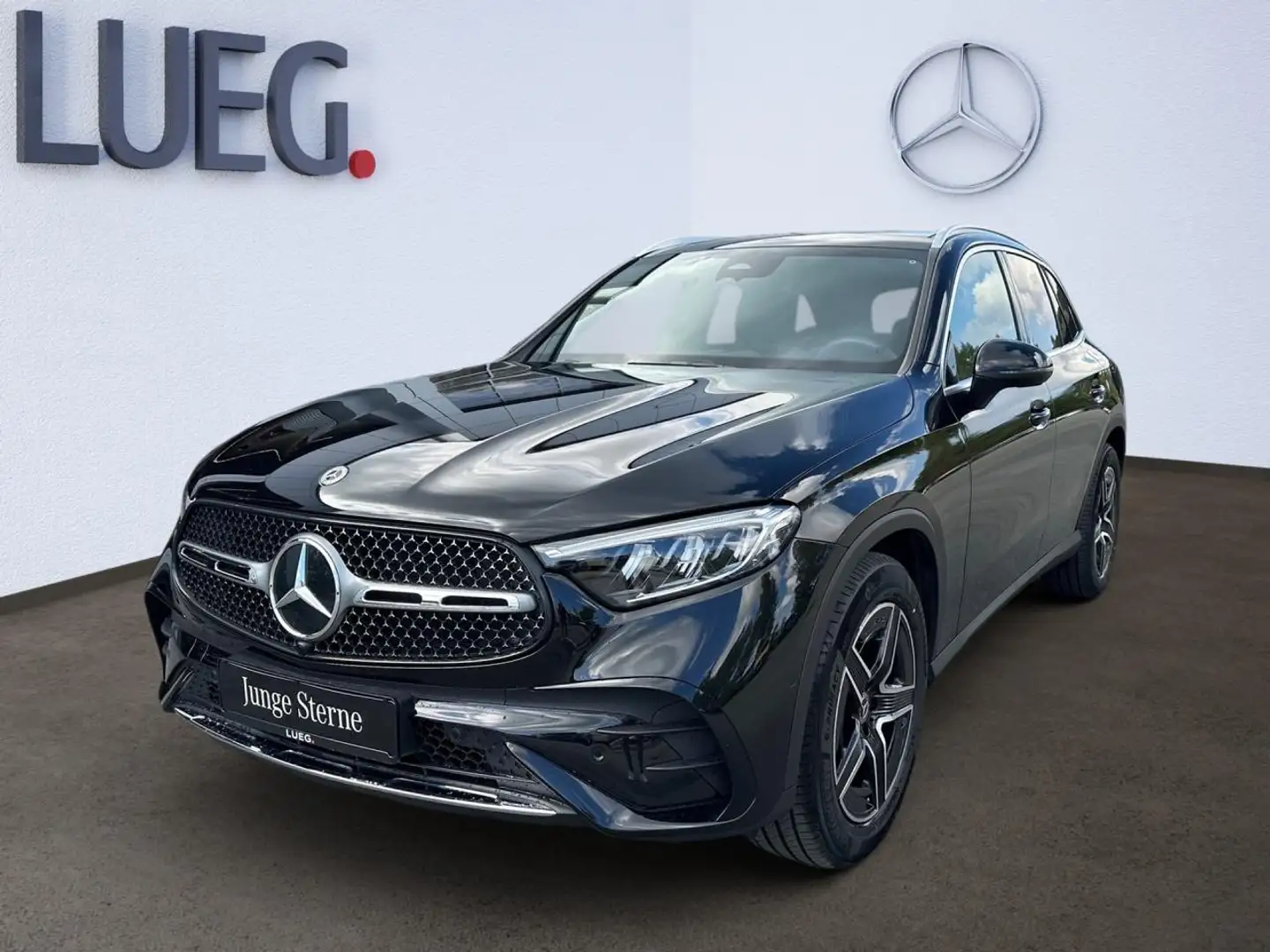 Mercedes-Benz GLC 220 d 4M AMG-ADVANCED+PANODACH+KAMERA+AHK Schwarz - 1