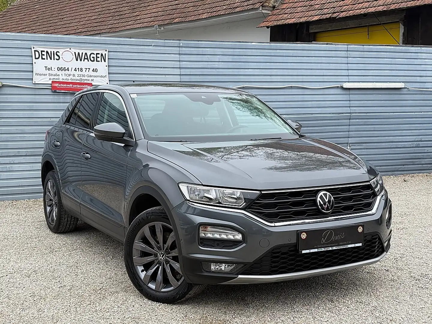 Volkswagen T-Roc 2,0 TDI SCR Design Grau - 2